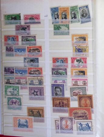 1860-1960ca, Specialised selection in one stockbook