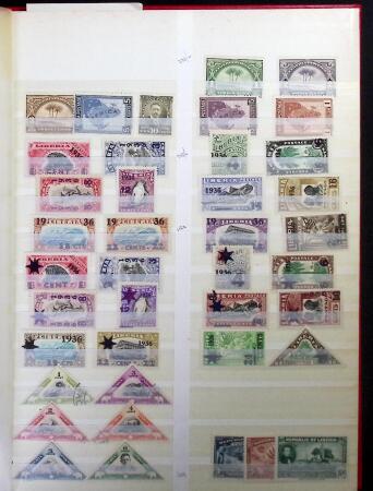 1860-1960ca, Specialised selection in one stockbook