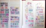 1860-1960ca, Specialised selection in one stockbook