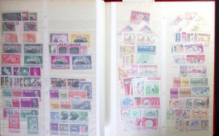 1860-1960ca, Specialised selection in one stockbook