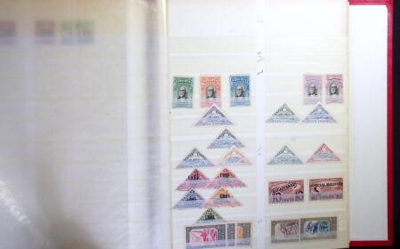 1860-1960ca, Specialised selection in one stockbook
