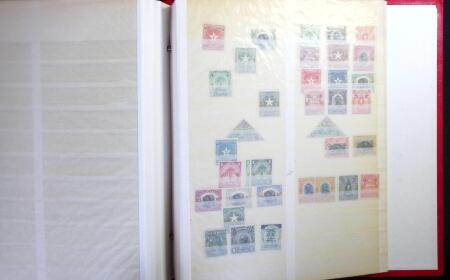 1860-1960ca, Specialised selection in one stockbook