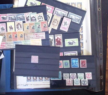 1858-1940, EASTERN EUROPE, attractive selection on
