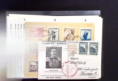 1858-1940, EASTERN EUROPE, attractive selection on