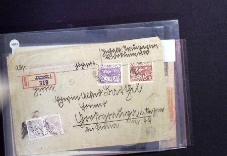 1858-1940, EASTERN EUROPE, attractive selection on