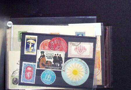 1858-1940, EASTERN EUROPE, attractive selection on
