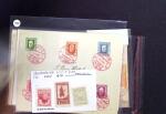 1858-1940, EASTERN EUROPE, attractive selection on