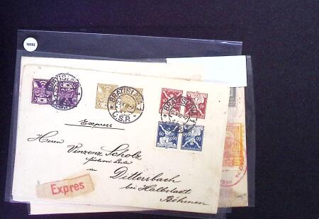 1858-1940, EASTERN EUROPE, attractive selection on