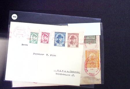 1858-1940, EASTERN EUROPE, attractive selection on