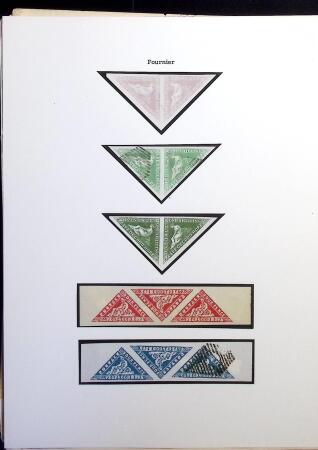 1883-1920, Forgery study on pages with chiefly "Spiro"