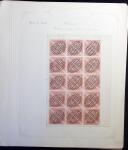 1883-1920, Forgery study on pages with chiefly "Spiro"