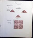 1883-1920, Forgery study on pages with chiefly "Spiro"