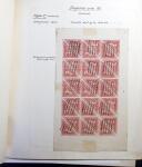 1883-1920, Forgery study on pages with chiefly "Spiro"