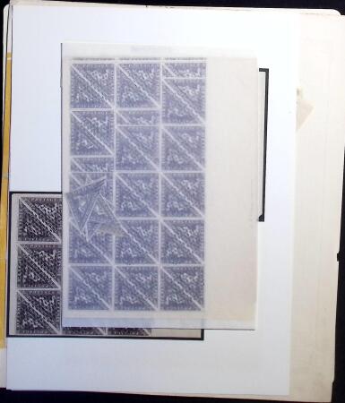1883-1920, Forgery study on pages with chiefly "Spiro"