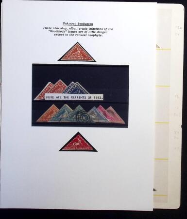 1883-1920, Forgery study on pages with chiefly "Spiro"