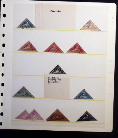 1883-1920, Forgery study on pages with chiefly "Spiro"