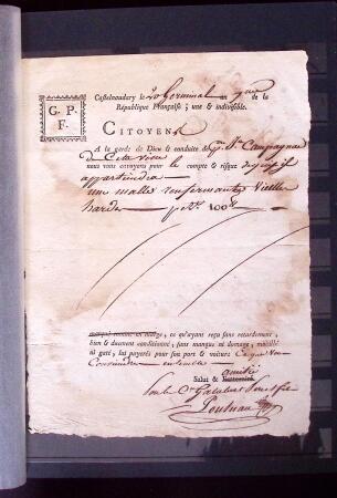 1661-1860 Lot de 127 lettres et documents, divers déboursés,
