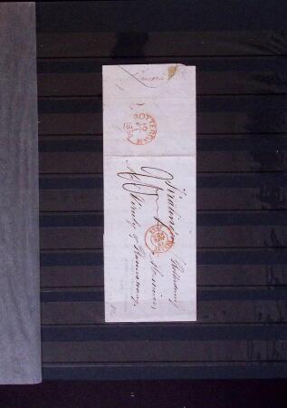 1661-1860 Lot de 127 lettres et documents, divers déboursés,