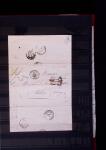 1661-1860 Lot de 127 lettres et documents, divers déboursés,