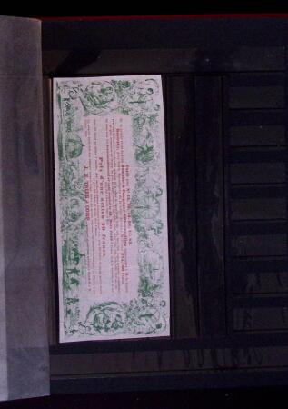 1661-1860 Lot de 127 lettres et documents, divers déboursés,
