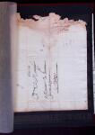 1661-1860 Lot de 127 lettres et documents, divers déboursés,
