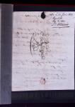 1661-1860 Lot de 127 lettres et documents, divers déboursés,