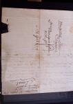 1661-1860 Lot de 127 lettres et documents, divers déboursés,