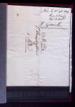 1661-1860 Lot de 127 lettres et documents, divers déboursés,