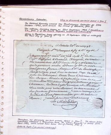 1661-1860 Lot de 127 lettres et documents, divers déboursés,