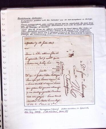 1661-1860 Lot de 127 lettres et documents, divers déboursés,