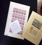 1856-1980, All-world selection on cards and pages,