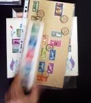 1856-1980, All-world selection on cards and pages,