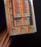 1856-1980, All-world selection on cards and pages,