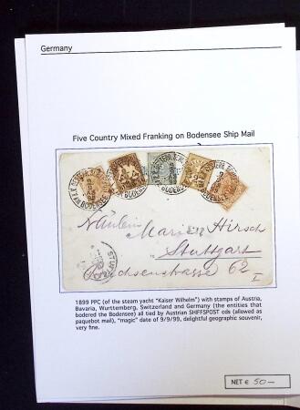1856-1980, All-world selection on cards and pages,
