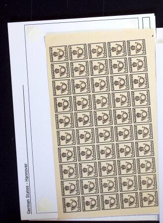 1856-1980, All-world selection on cards and pages,
