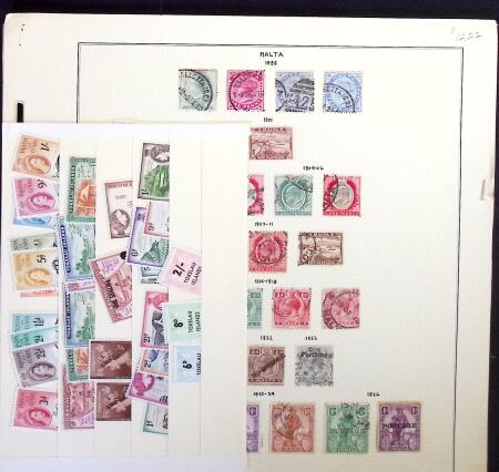 1856-1980, All-world selection on cards and pages,