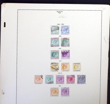 1856-1980, All-world selection on cards and pages,