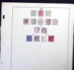 1856-1980, All-world selection on cards and pages,