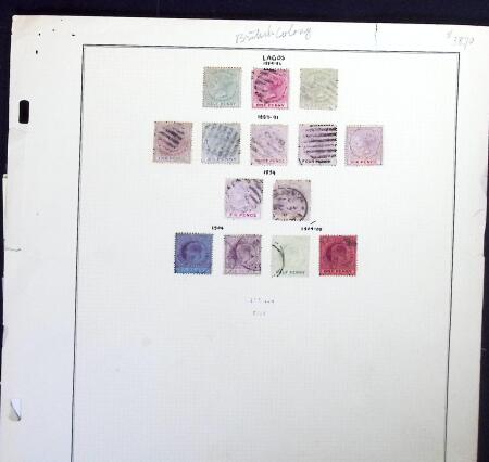 1856-1980, All-world selection on cards and pages,