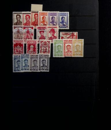 1880-1970, ASIA: Interesting lot of various ASIAN countries