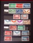 1913-81, Mint and used AIRS collection in stockbook,