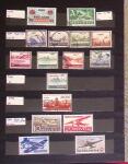 1913-81, Mint and used AIRS collection in stockbook,