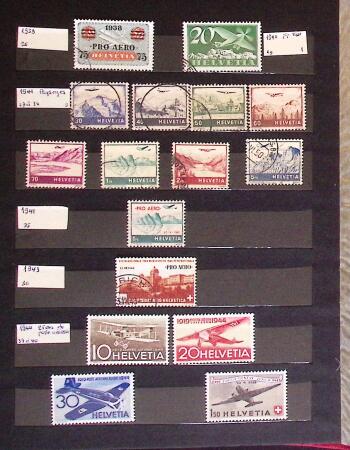 1913-81, Mint and used AIRS collection in stockbook,