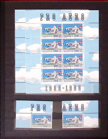 1913-81, Mint and used AIRS collection in stockbook,