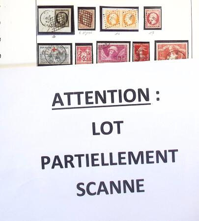 1849-2000, Collection de France en neuf albums, sept