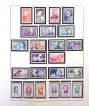 1849-2000, Collection de France en neuf albums, sept