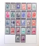 1849-2000, Collection de France en neuf albums, sept