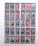 1849-2000, Collection de France en neuf albums, sept