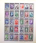 1849-2000, Collection de France en neuf albums, sept