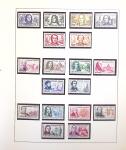 1849-2000, Collection de France en neuf albums, sept